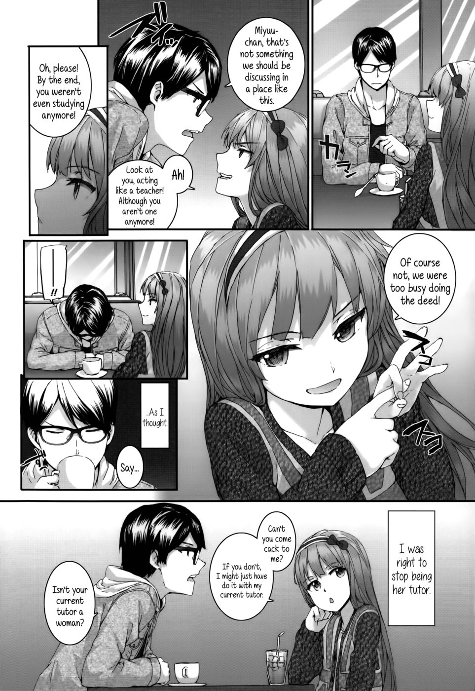 Hentai Manga Comic-Melon Soda-Read-2